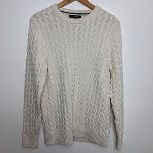 BANANA REPUBLIC MEN´S CABLE KNIT SWEATER